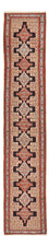 Tappeto corsia Tappeto Kelim - Orientale - 395 x 87 cm - blu scuro