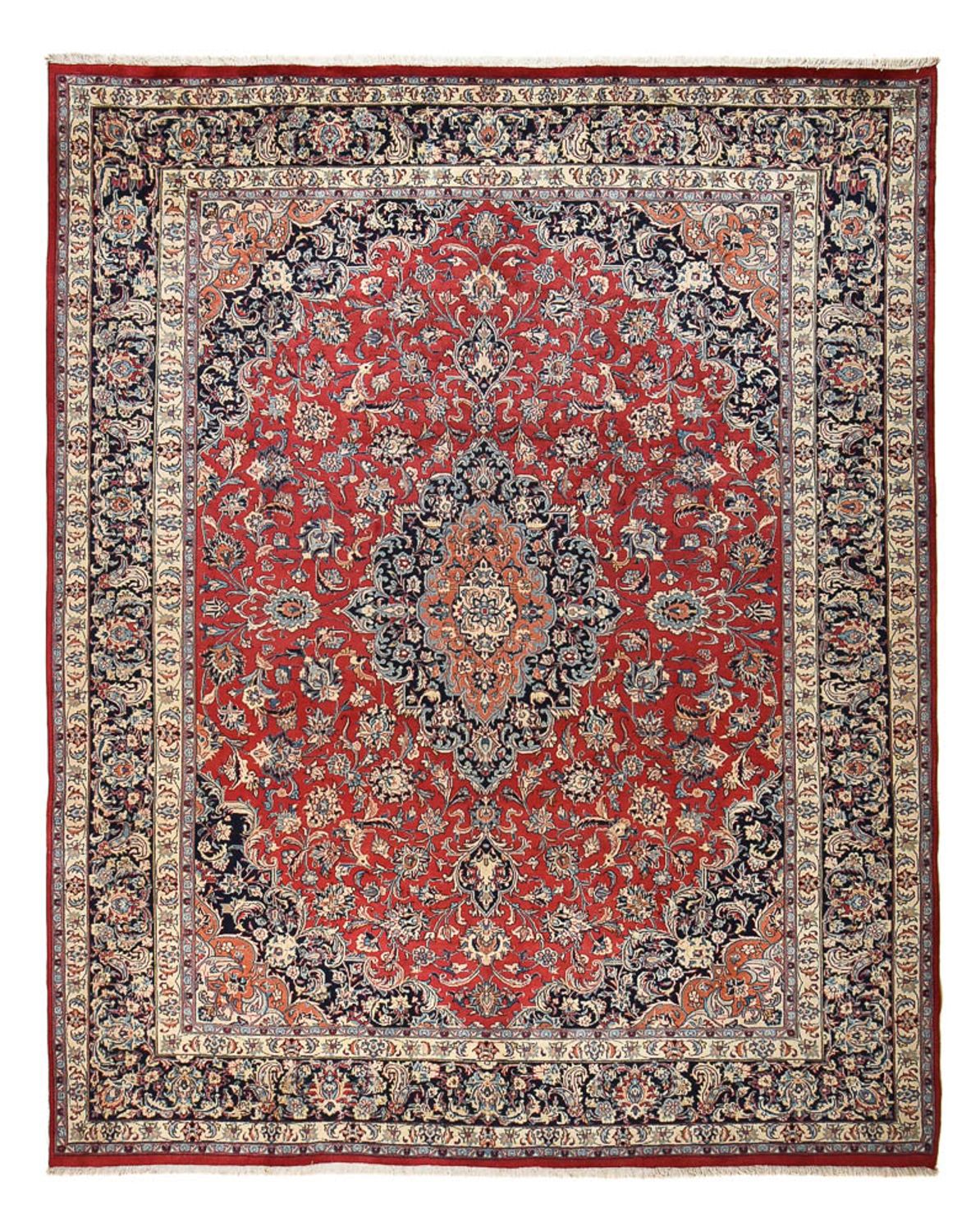 Tappeto Persero - Classico - 373 x 296 cm - rosso