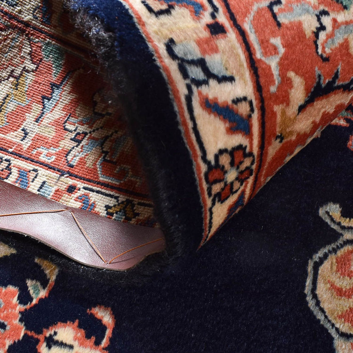 Tappeto Persero - Classico - 208 x 138 cm - blu scuro