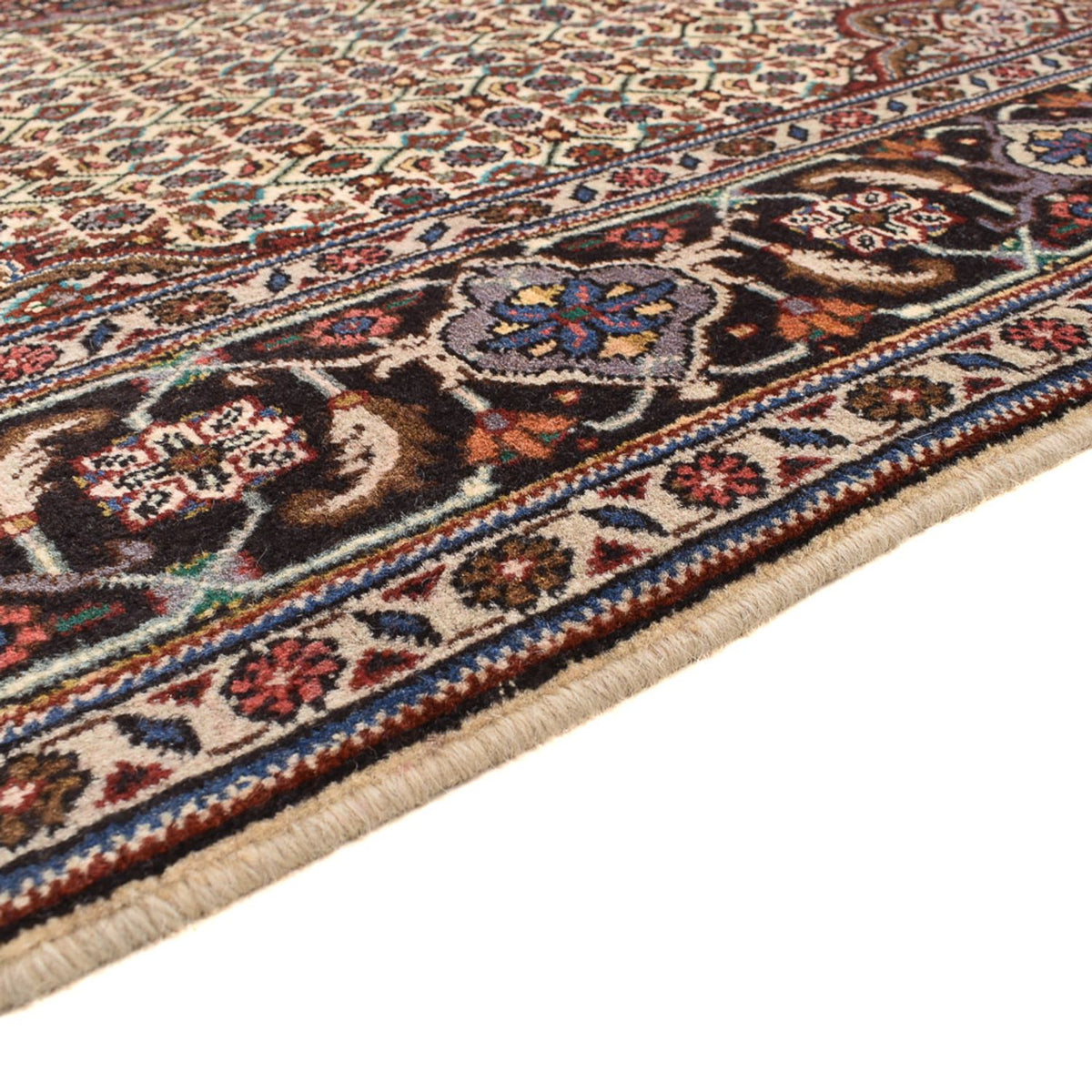 Tappeto Persero - Tabriz - Reale quadrato - 210 x 200 cm - marrone chiaro