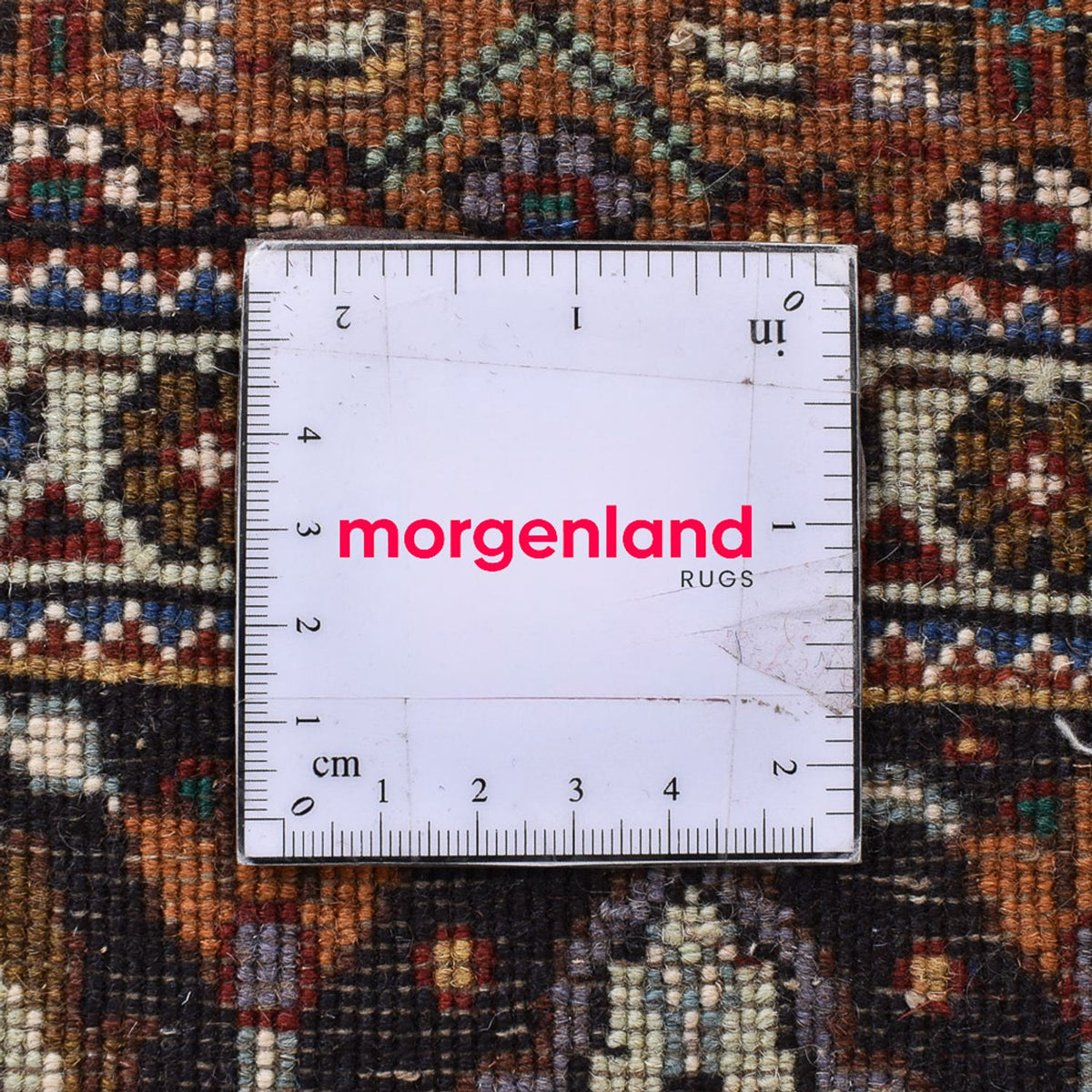 Tappeto Persero - Tabriz - Reale quadrato - 210 x 200 cm - marrone chiaro