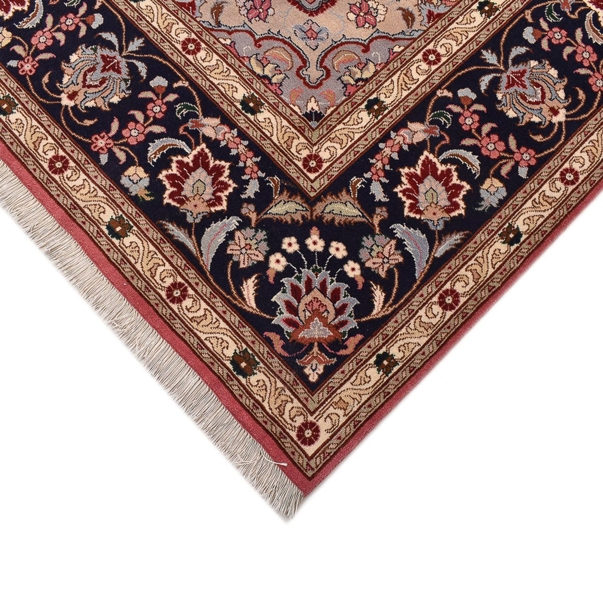 Tappeto Persero - Tabriz - Reale - 307 x 247 cm - rosso chiaro