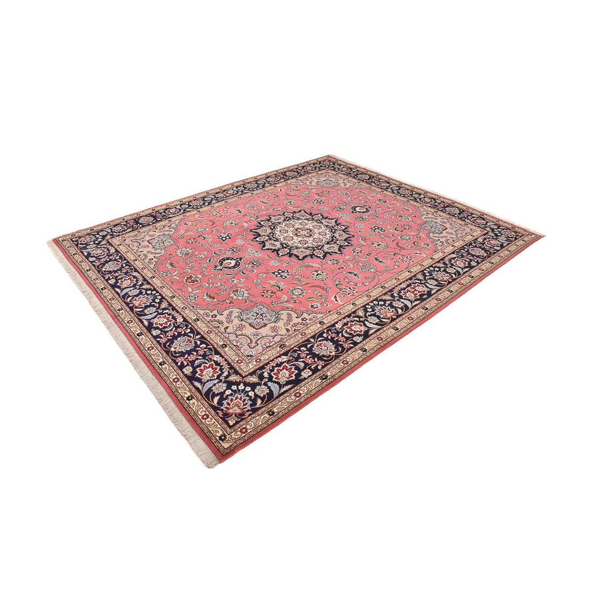 Tappeto Persero - Tabriz - Reale - 307 x 247 cm - rosso chiaro