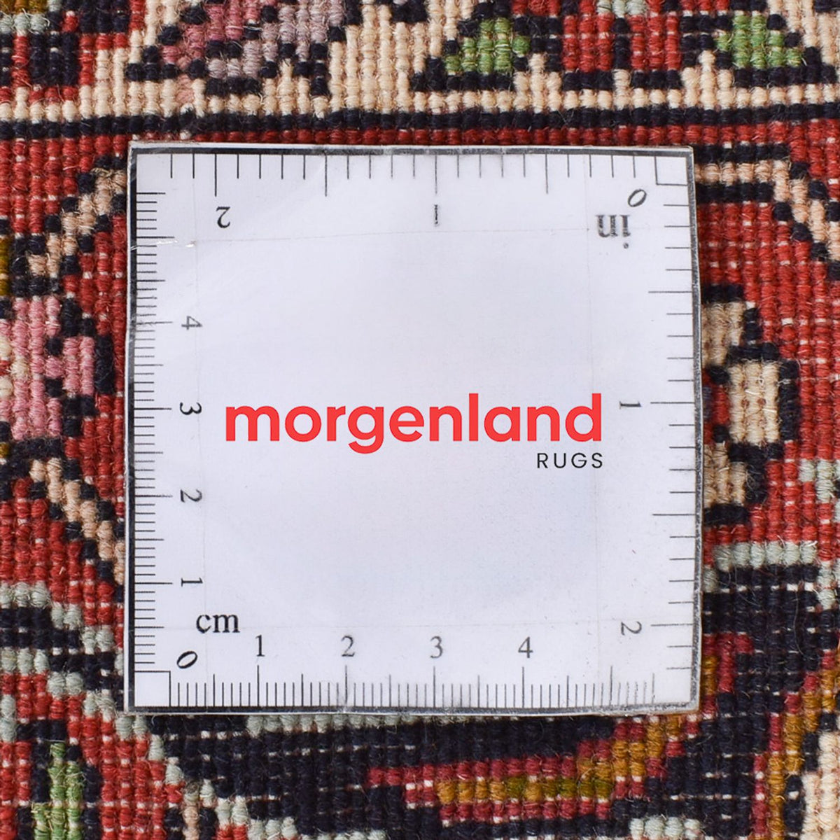 Tappeto corsia Tappeto Persero - Bidjar - 392 x 199 cm - ruggine