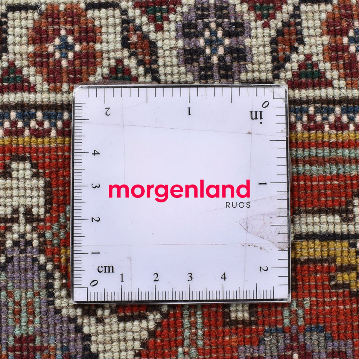 Tappeto Persero - Tabriz - Reale quadrato  - 205 x 193 cm - marrone