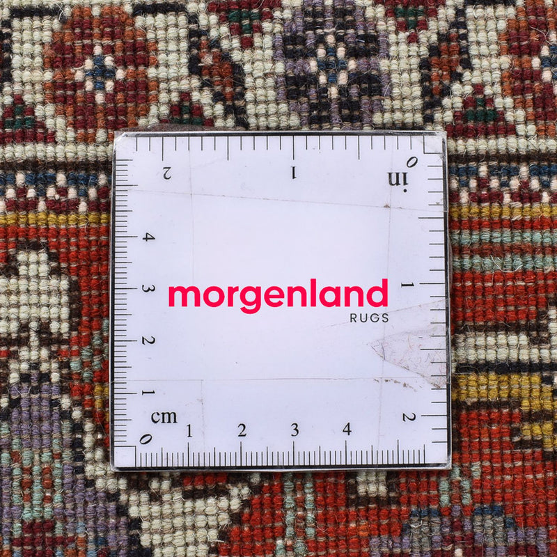 Tappeto Persero - Tabriz - Reale quadrato  - 205 x 193 cm - marrone