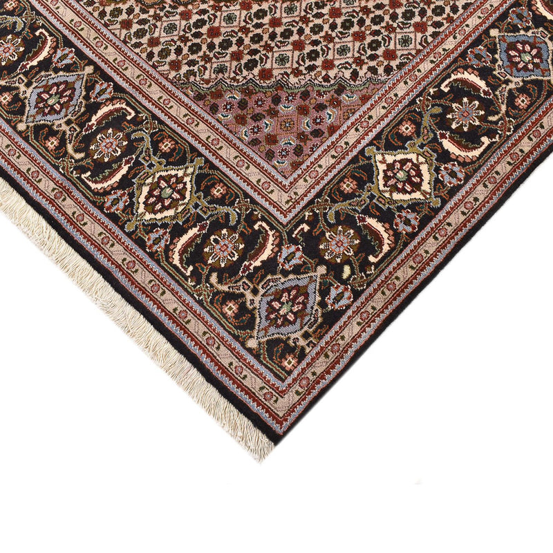 Tappeto Persero - Tabriz - Reale quadrato  - 203 x 202 cm - marrone