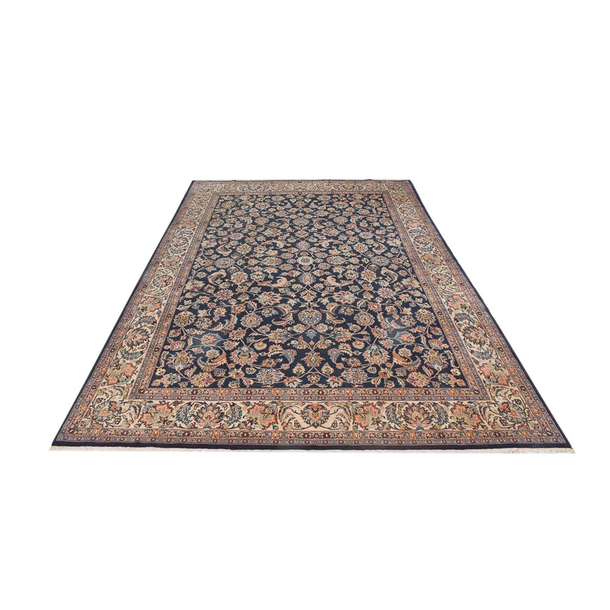 Tappeto Persero - Classico - 345 x 248 cm - blu scuro