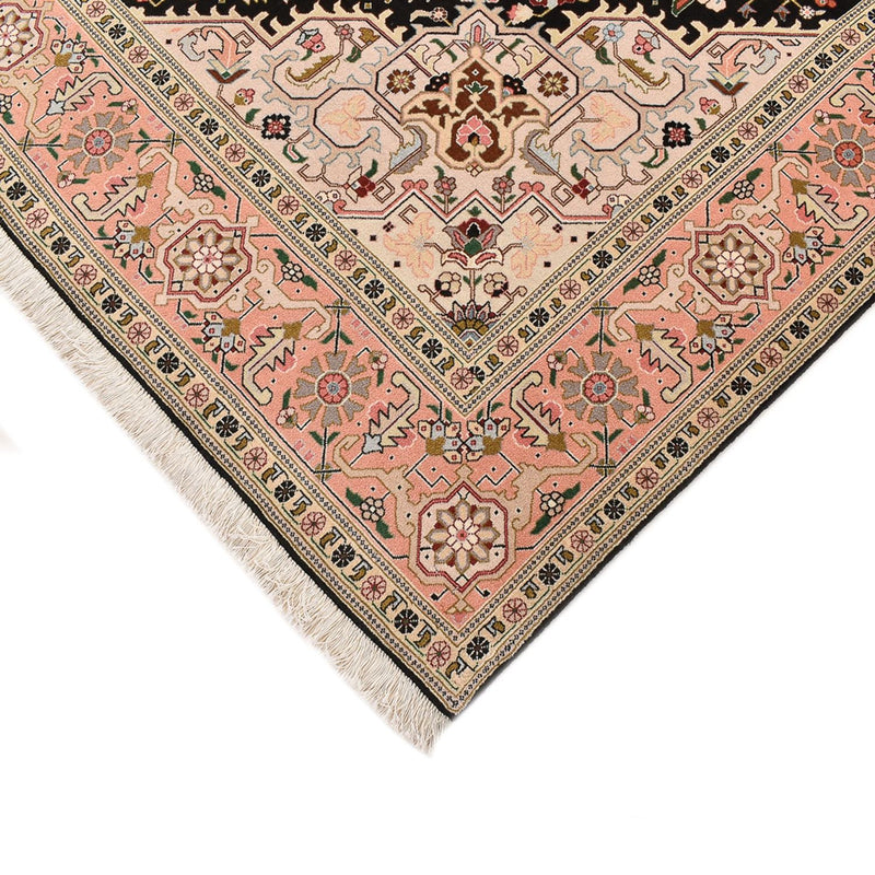 Tappeto Persero - Tabriz - Reale quadrato  - 203 x 198 cm - multicolore
