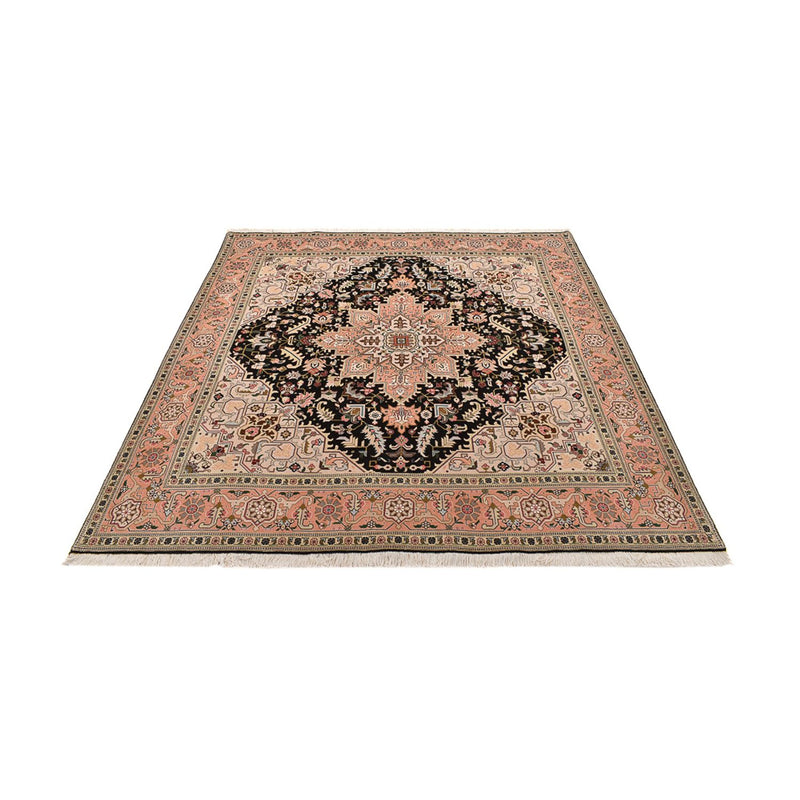 Tappeto Persero - Tabriz - Reale quadrato  - 203 x 198 cm - multicolore