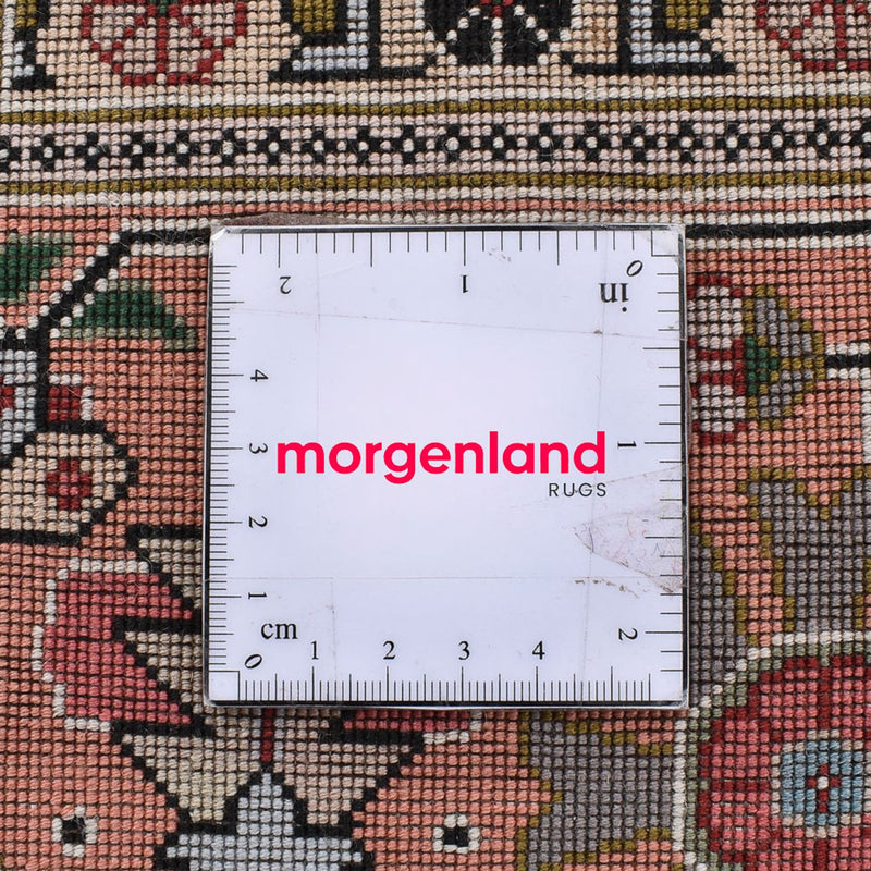 Tappeto Persero - Tabriz - Reale quadrato  - 203 x 198 cm - multicolore