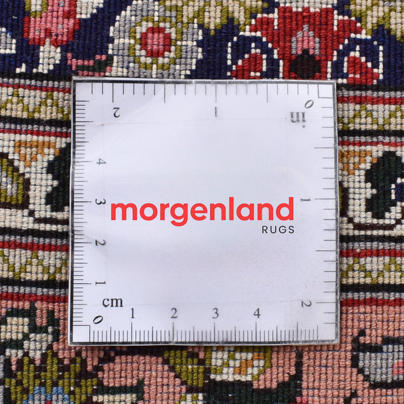 Tappeto Persero - Tabriz - Reale - 196 x 141 cm - ruggine