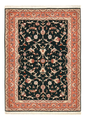 Tappeto Persero - Tabriz - Reale - 145 x 100 cm - blu scuro