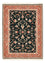 Tappeto Persero - Tabriz - Reale - 145 x 100 cm - blu scuro
