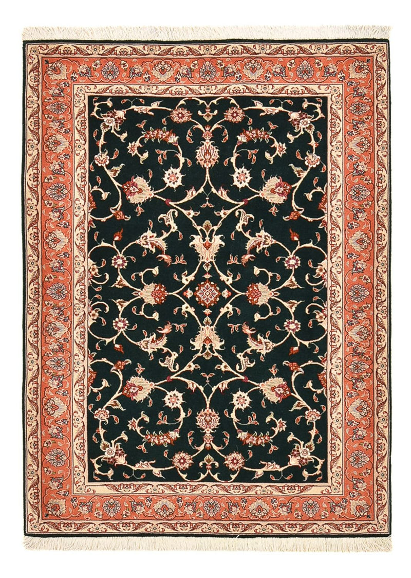 Tappeto Persero - Tabriz - Reale - 145 x 100 cm - blu scuro