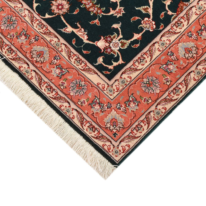 Tappeto Persero - Tabriz - Reale - 145 x 100 cm - blu scuro