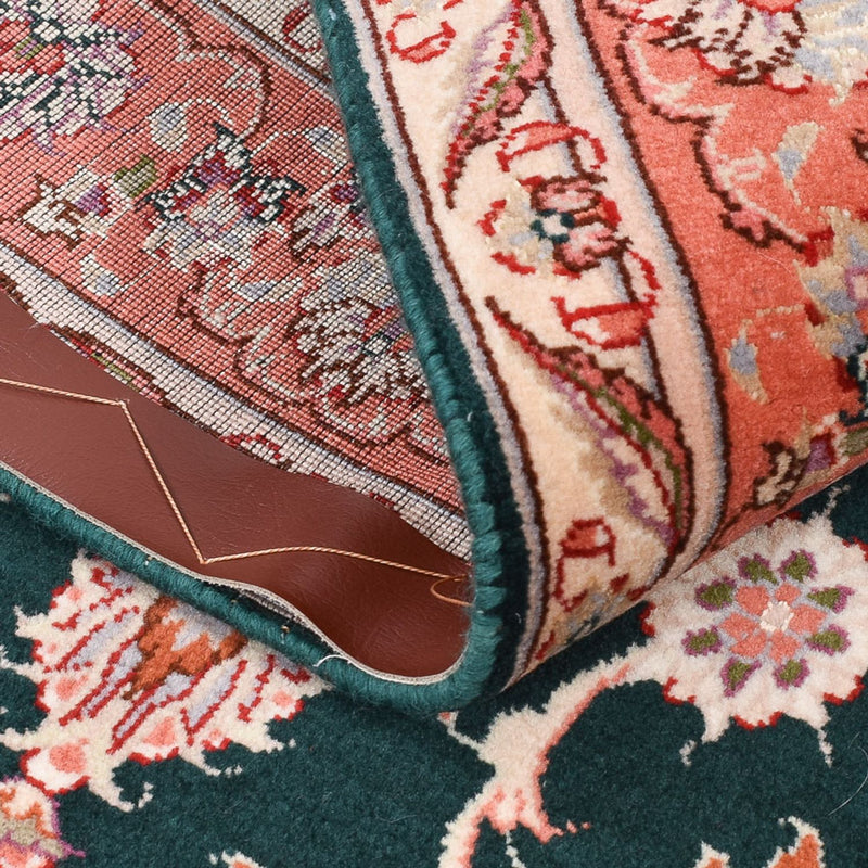 Tappeto Persero - Tabriz - Reale - 145 x 100 cm - blu scuro