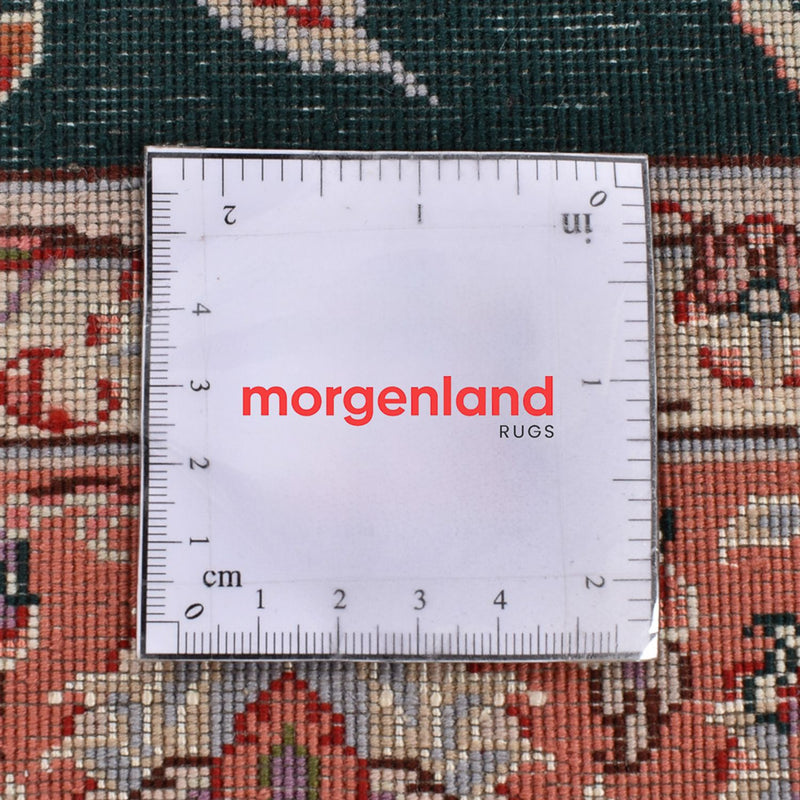 Tappeto Persero - Tabriz - Reale - 145 x 100 cm - blu scuro