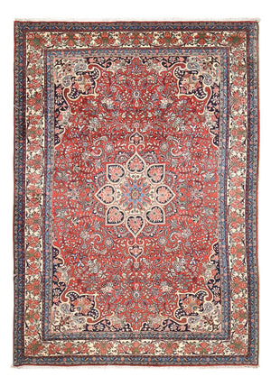 Tappeto Persero - Bidjar - 316 x 215 cm - rosso