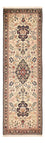 Tappeto corsia Tappeto di seta - Ghom seta - Premio - 222 x 69 cm - crema