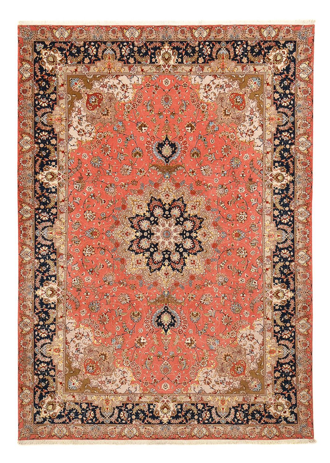 Tappeto Persero - Tabriz - Reale - 348 x 246 cm - rosso chiaro