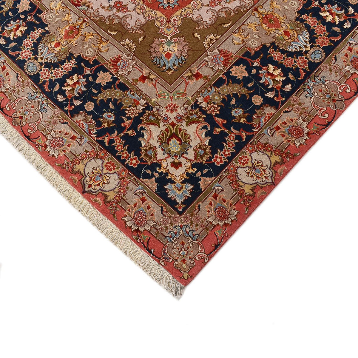 Tappeto Persero - Tabriz - Reale - 348 x 246 cm - rosso chiaro