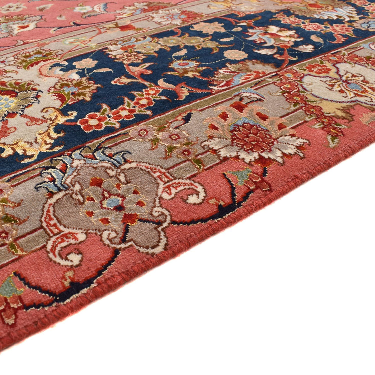 Tappeto Persero - Tabriz - Reale - 348 x 246 cm - rosso chiaro