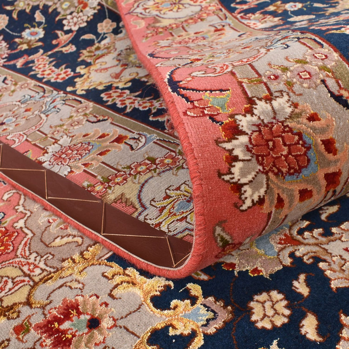 Tappeto Persero - Tabriz - Reale - 348 x 246 cm - rosso chiaro