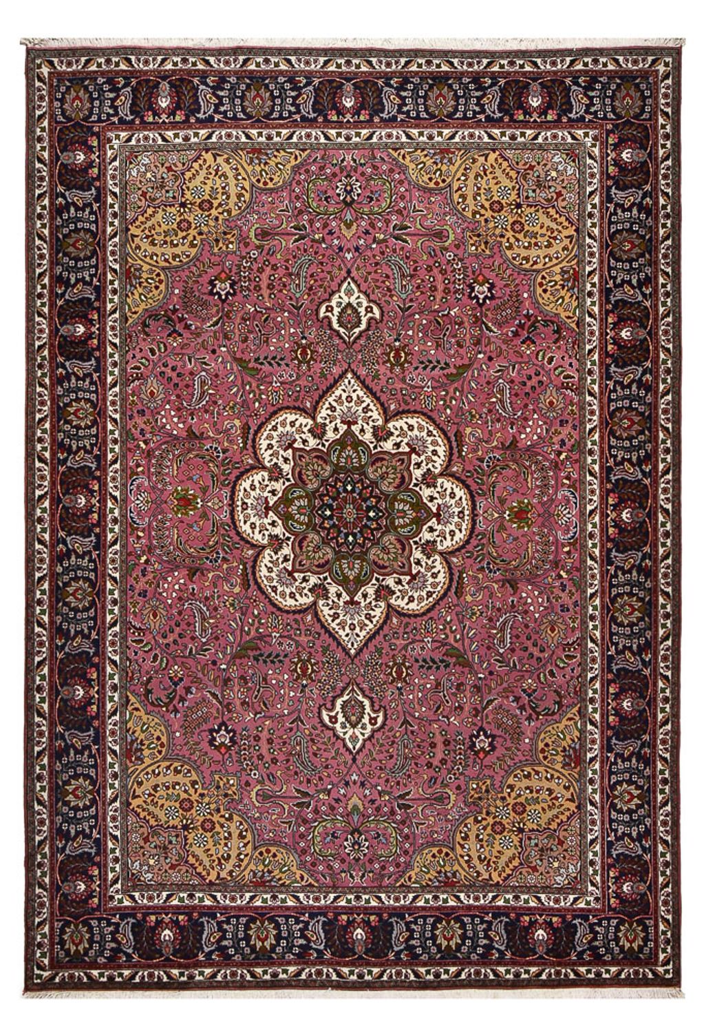 Tappeto Persero - Tabriz - Reale - 303 x 210 cm - rosso chiaro