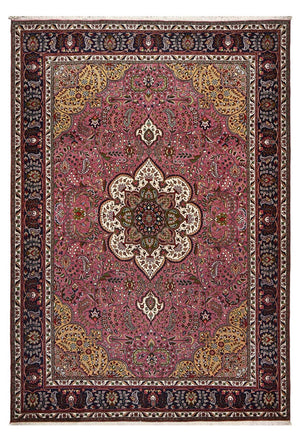 Tappeto Persero - Tabriz - Reale - 303 x 210 cm - rosso chiaro