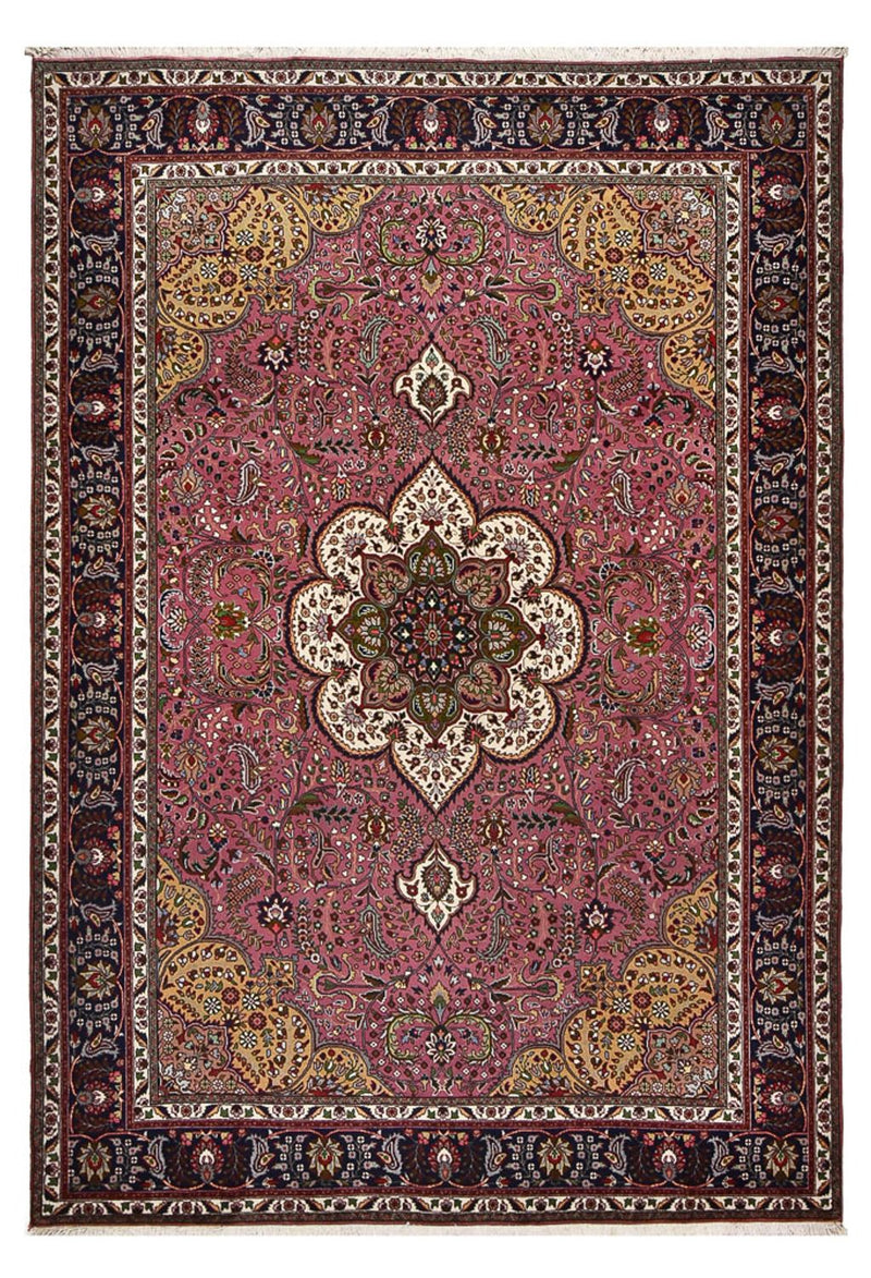 Tappeto Persero - Tabriz - Reale - 303 x 210 cm - rosso chiaro