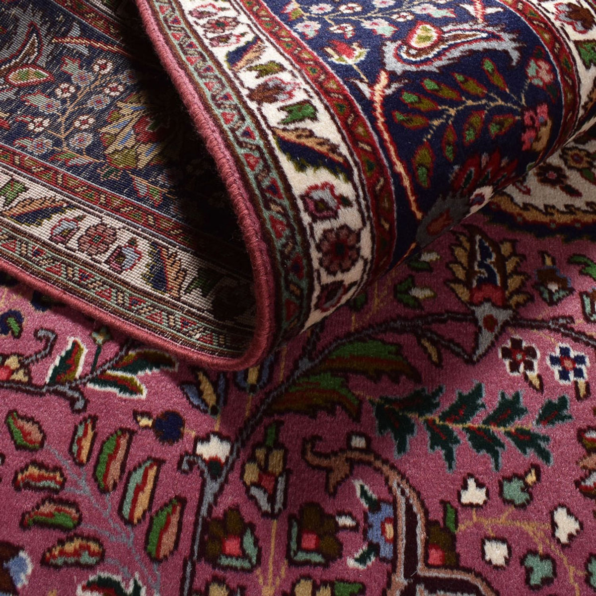 Tappeto Persero - Tabriz - Reale - 303 x 210 cm - rosso chiaro