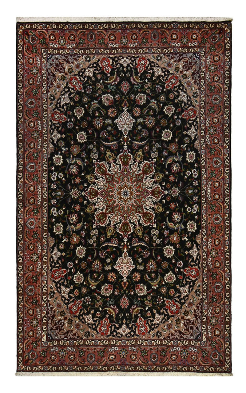 Tappeto Persero - Tabriz - Reale - 316 x 197 cm - blu scuro
