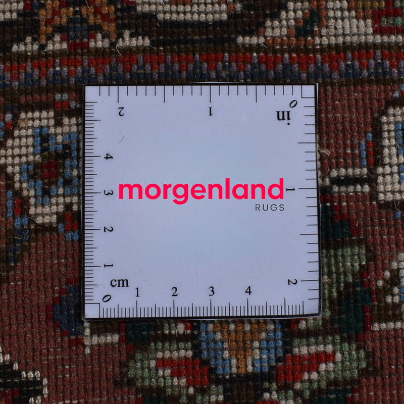 Tappeto Persero - Tabriz - Reale - 316 x 197 cm - blu scuro