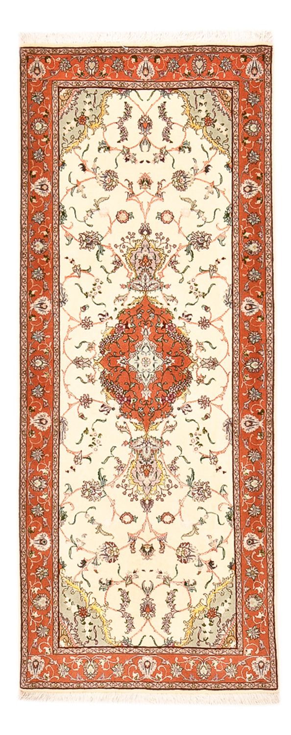 Tappeto corsia Tappeto Persero - Tabriz - Reale - 206 x 80 cm - multicolore