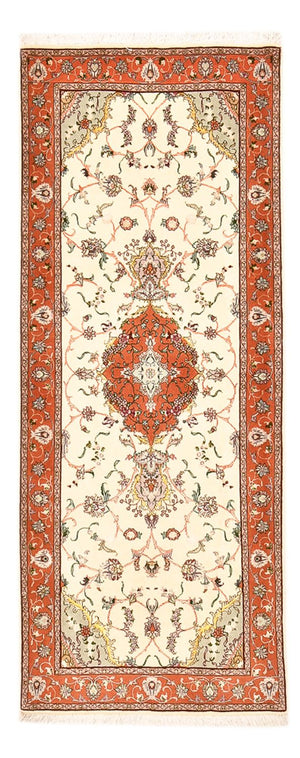 Tappeto corsia Tappeto Persero - Tabriz - Reale - 206 x 80 cm - multicolore