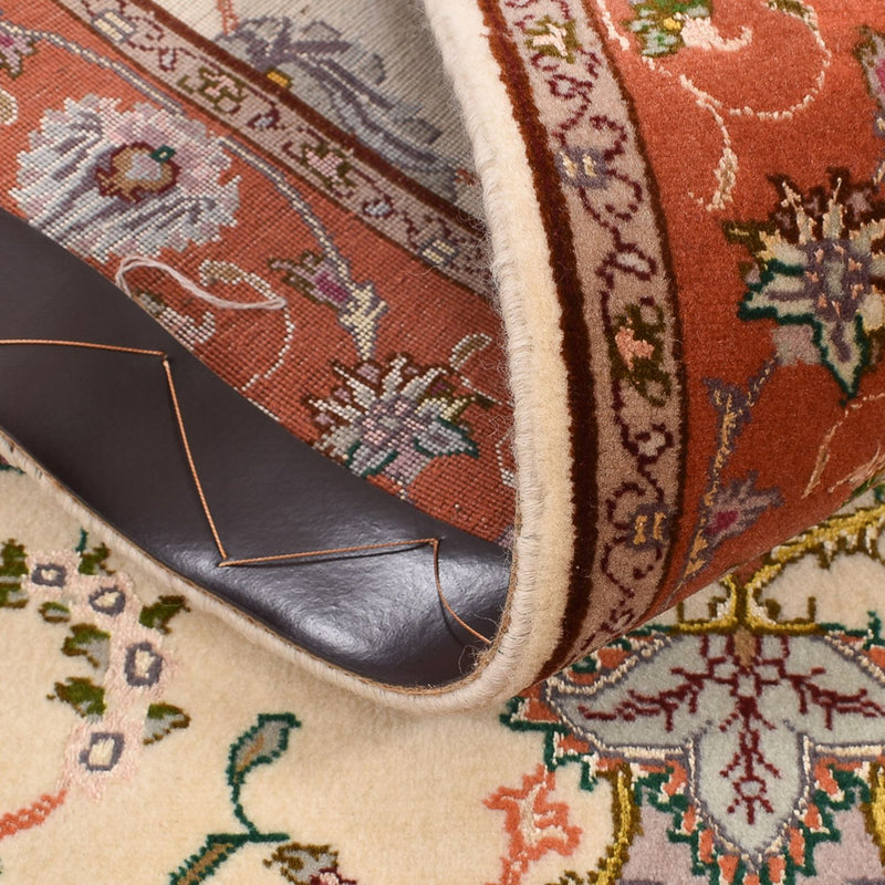 Tappeto corsia Tappeto Persero - Tabriz - Reale - 206 x 80 cm - multicolore