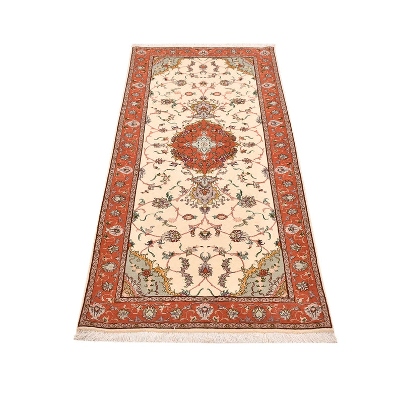 Tappeto corsia Tappeto Persero - Tabriz - Reale - 206 x 80 cm - multicolore