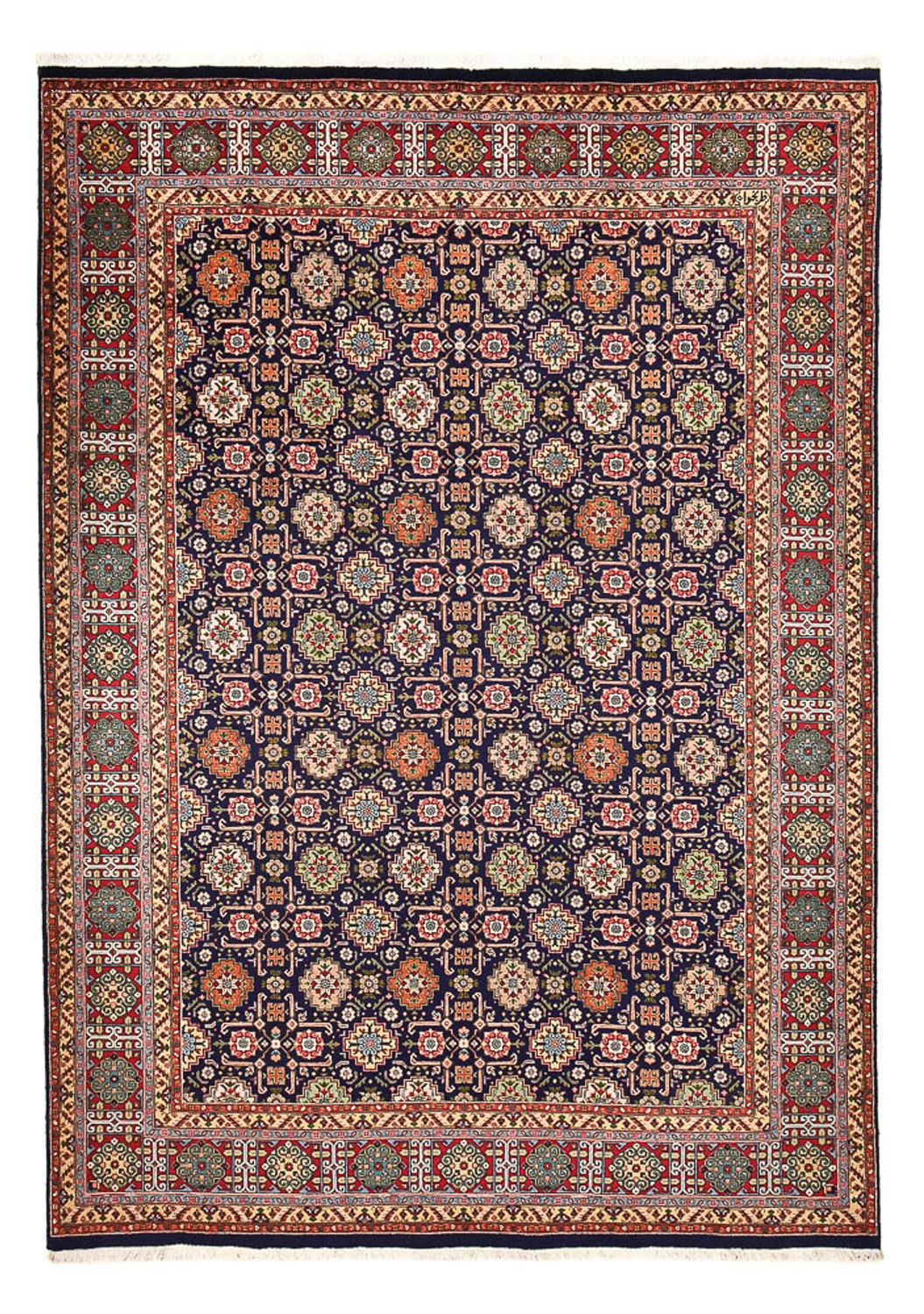 Tappeto Persero - Tabriz - Reale - 350 x 245 cm - ruggine