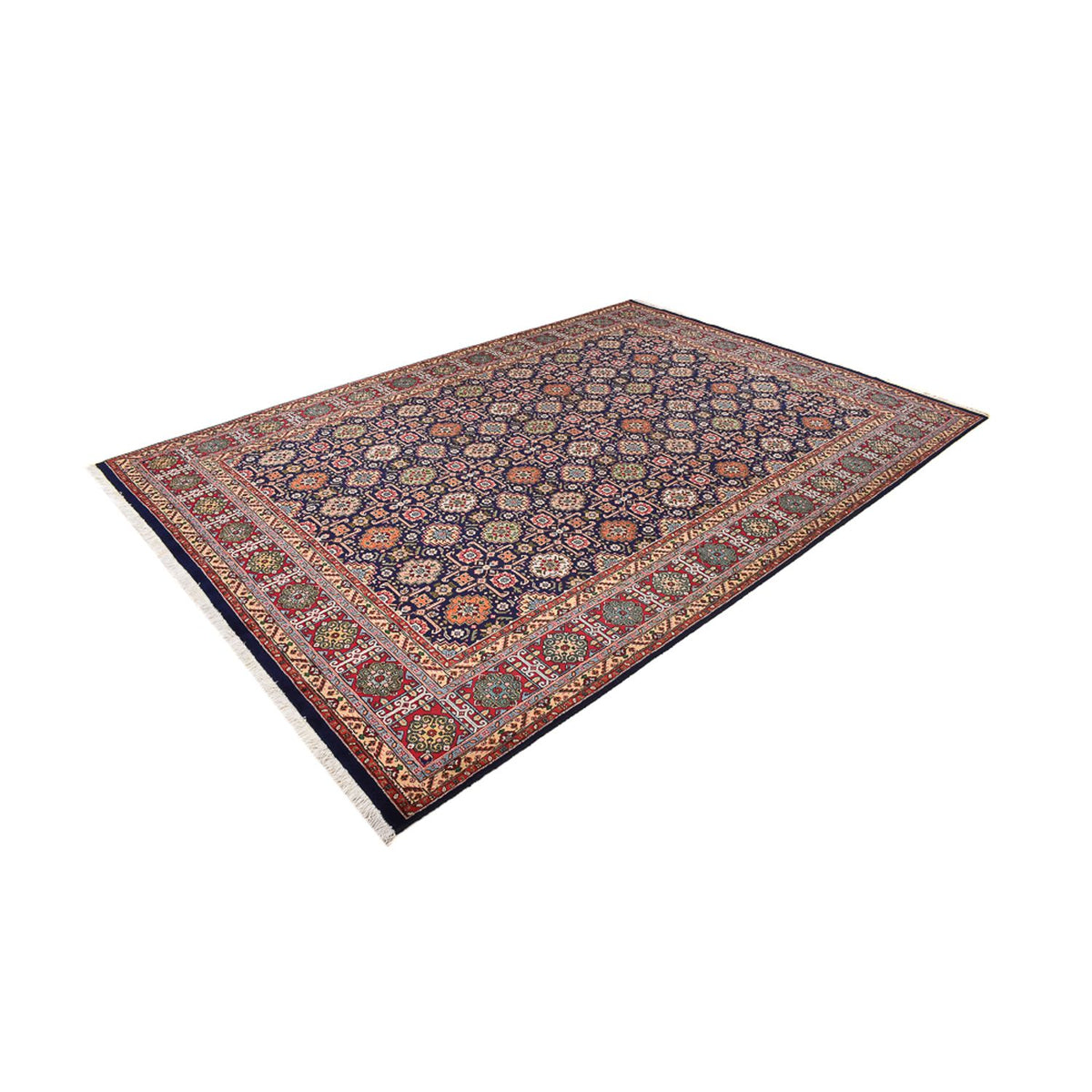 Tappeto Persero - Tabriz - Reale - 350 x 245 cm - ruggine