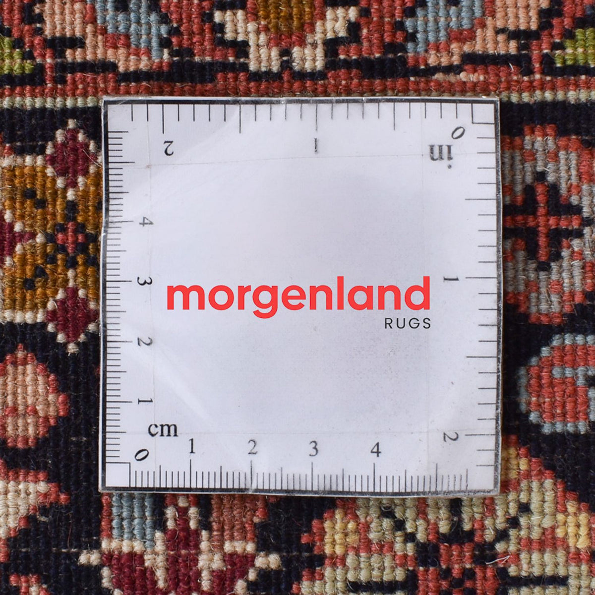 Tappeto corsia Tappeto Persero - Bidjar - 389 x 199 cm - ruggine