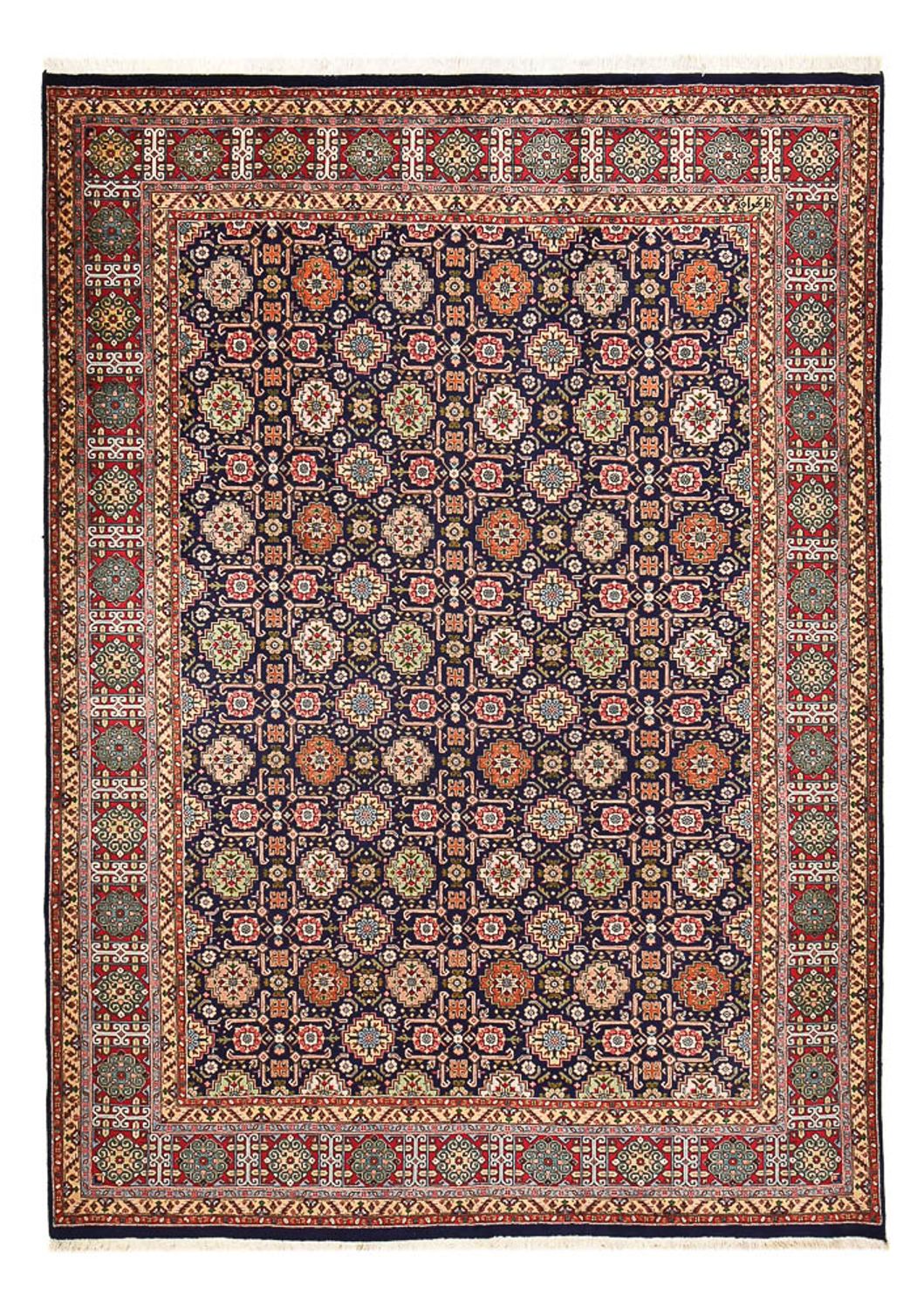Tappeto Persero - Tabriz - Reale - 350 x 247 cm - ruggine
