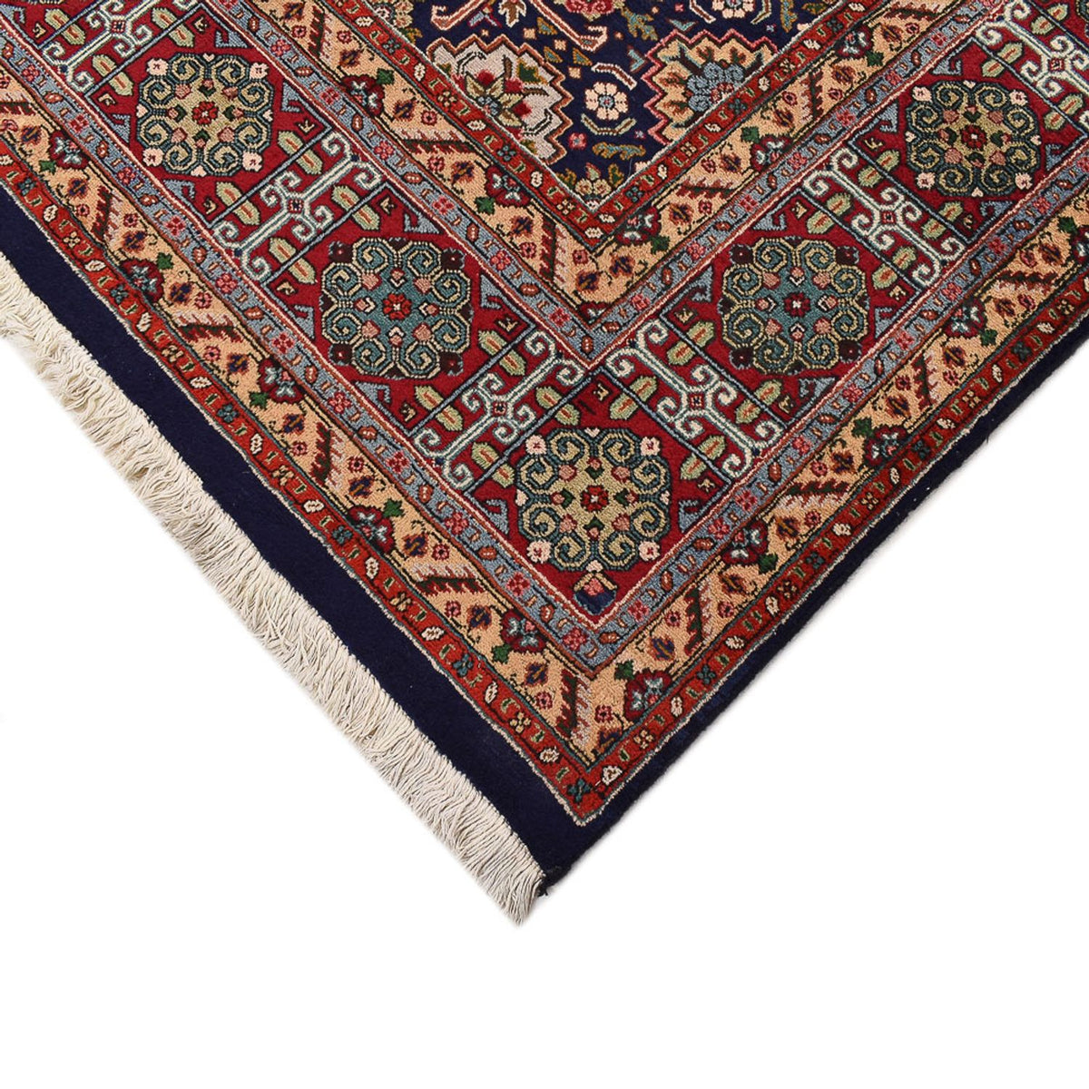 Tappeto Persero - Tabriz - Reale - 350 x 247 cm - ruggine