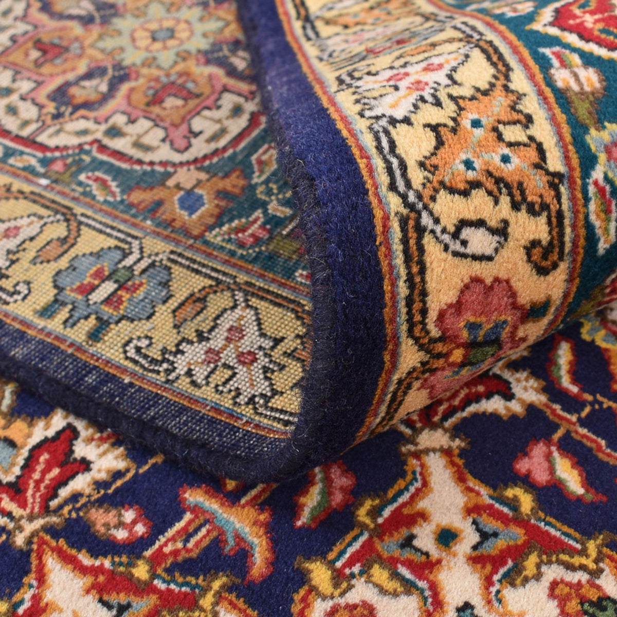 Tappeto Persero - Tabriz - Reale - 400 x 300 cm - viola