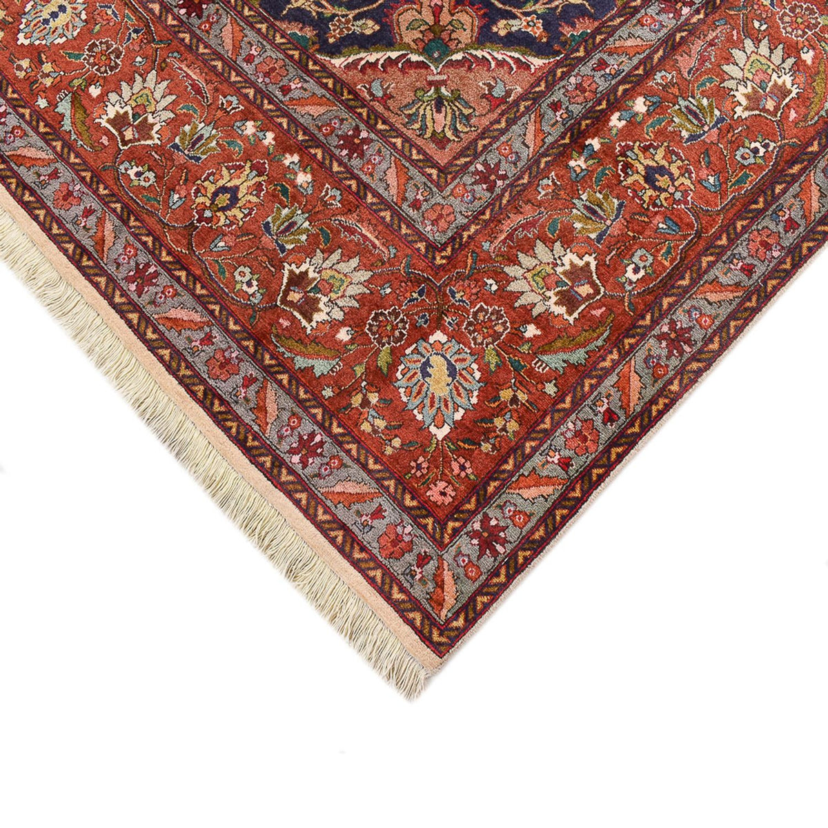 Tappeto Persero - Tabriz - Reale - 356 x 258 cm - crema