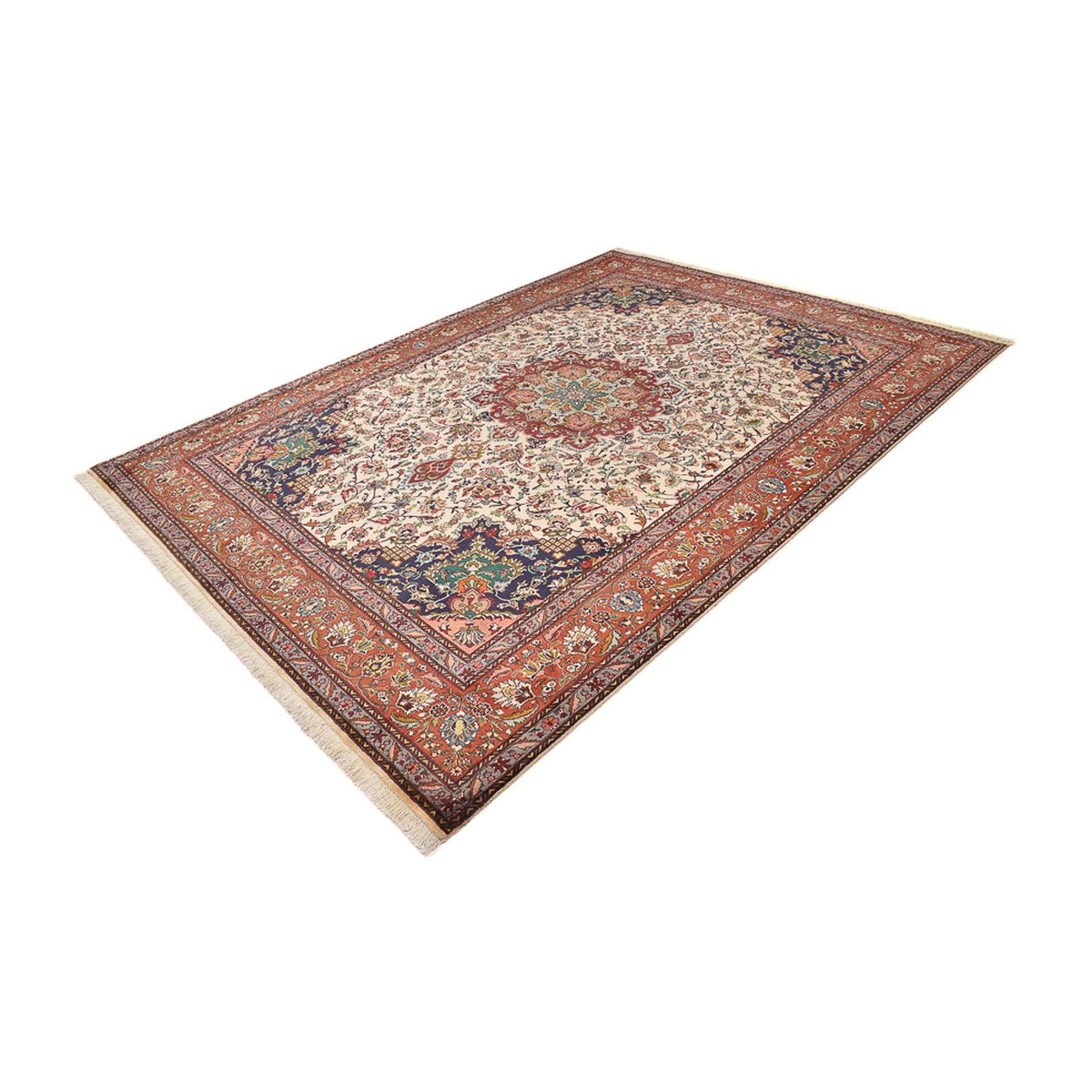 Tappeto Persero - Tabriz - Reale - 356 x 258 cm - crema