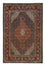 Tappeto Persero - Tabriz - Reale - 300 x 200 cm - marrone scuro
