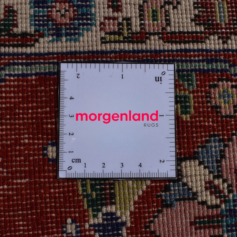 Tappeto Persero - Tabriz - Reale - 300 x 200 cm - marrone scuro