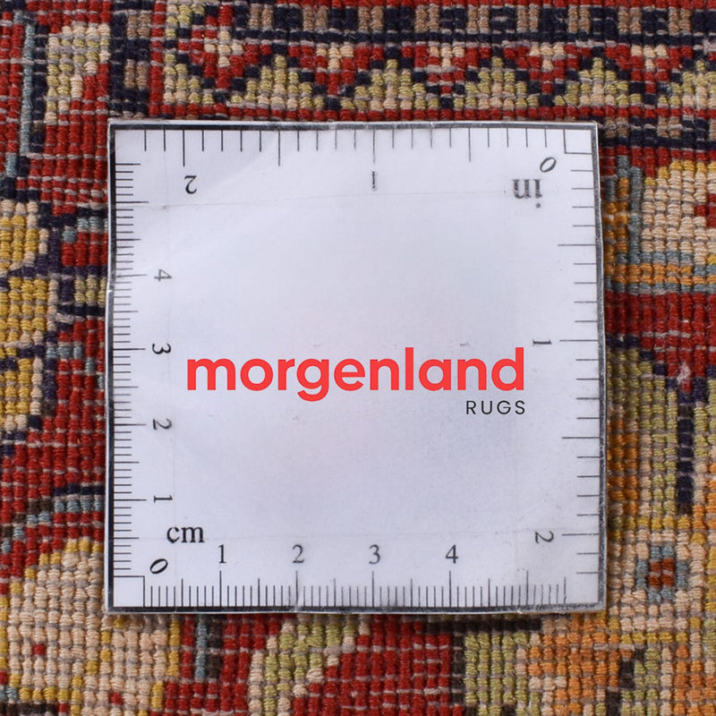 Tappeto Persero - Tabriz - Reale - 381 x 250 cm - blu scuro