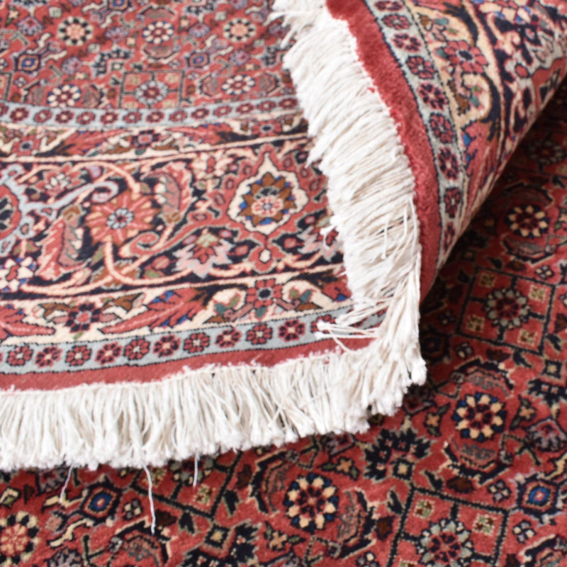 Tappeto Persero - Bidjar rotondo  - 255 x 255 cm - ruggine